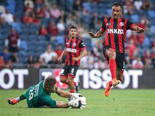 לאלה. חזר לאצטדיון הביתי (מאור אלקסלסי)