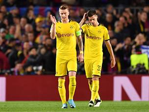זה לא היה הערב של דורטמונד (getty)