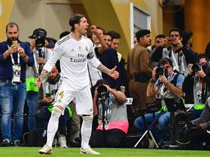 ראמוס אחרי הפנדל המכריע (Getty)