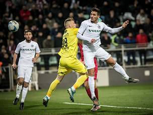 במחצית השנייה הוא הגיע (צילום: עודד קרני)