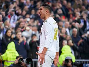 קאסמירו. הביא ניצחון (Getty)