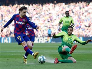 גריזמן. במזל לא כבש (getty Images)