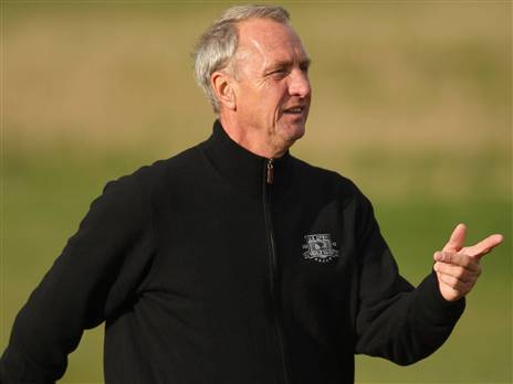 קרויף. "אני מתגעגע אליו" (Getty)