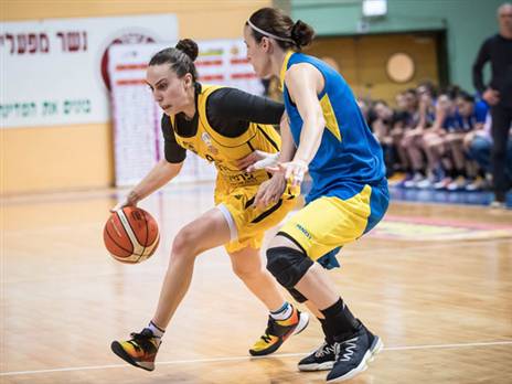 (צילום: עודד קרני, באדיבות מנהלת ליגת העל לנשים)