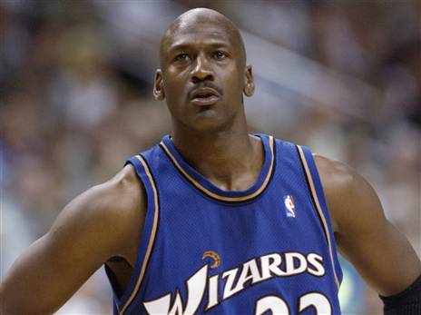 ג'ורדן. לא היה יכול להיפרד (Getty)