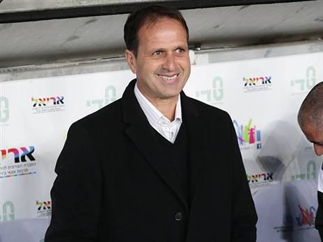 "בנינו משהו לטווח ארוך". לוי (צילום: דני מרון)