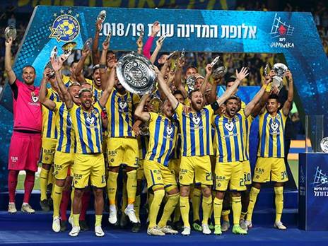 לאנשי מכבי ת"א אין ספק למי מגיעה הצלחת (אלן שיבר)