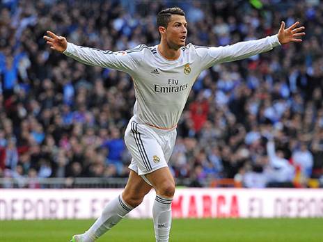 רונאלדו הצליח לעשות זאת פעמיים בפרק זמן של ארבעה חודשים. לא יאמן (GETTY)