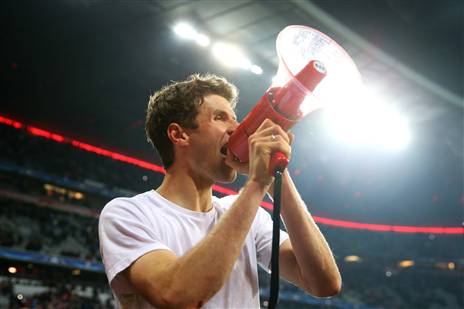 תומאס מולר. הפנים של באיירן בעשור האחרון (GETTY)