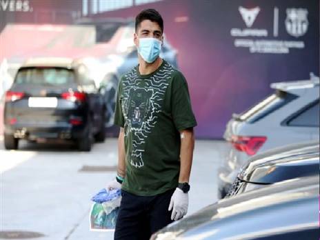 התמונה המפלילה (החשבון הרשמי של ברצלונה)