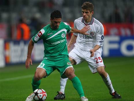 "מכבי חיפה? המקום הכי טוב שהיה לי בחיים" (Getty)