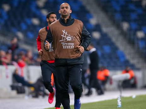 לא צפוי לשחק מול חדרה במשחק האימון. ורמוט (צילום: מאור אלקסלסי)