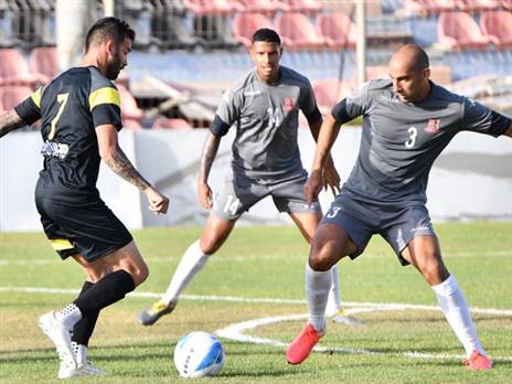 ההגנה של בני יהודה ניסתה להיאבק (באדיבות בית"ר ירושלים)