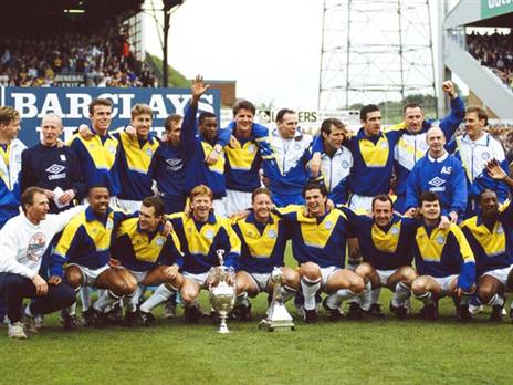 קאנטונה והחברים חוגגים אליפות (Getty)