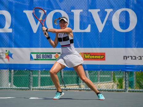 בחצי הגמר. גלושקו (אלכס גולדנשטיין)