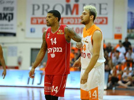 ירושלים מול נס ציונה, את הכתומה הזאת קטש יעבור בפלייאוף? (לירון מולדובן)