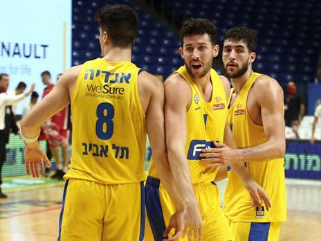 "אסור לנו להילחץ, אנחנו מכבי ת"א" (אלן שיבר)