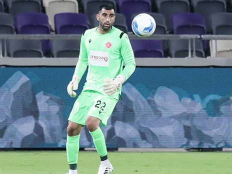 ינקו. שוער חדש למכבי פ"ת (דני מרון)