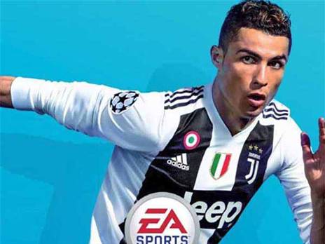 עטיפת המשחק הרגילה של פיפ"א 19