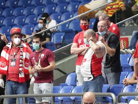 גם אוהדי הפועל ת"א כאן (דני מרון)