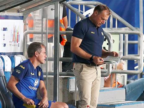 ואן לוון. זה הספיק מול ב"ש (אלן שיבר)