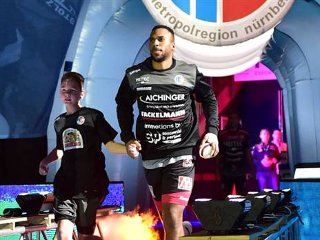 (צילום: מועדון הכדוריד ארלנגן hc erlangen)