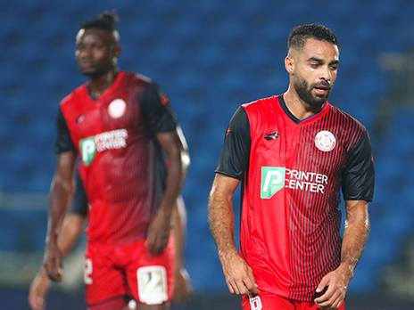 "לקחנו את המצב בחשבון". שחקני חדרה (צילום: אלן שיבר)