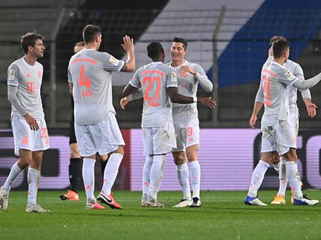 בלי מאמץ רב, באיירן (getty)