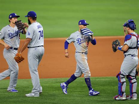 הדודג'רס חזרו לעצמם (Getty)