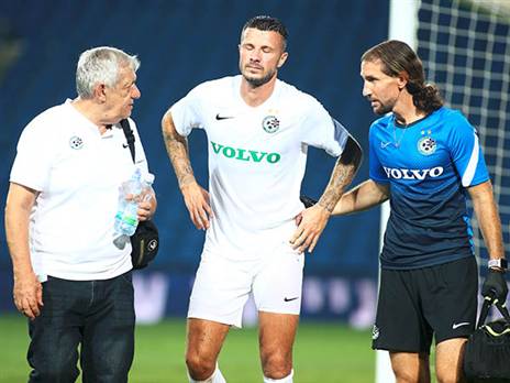 רוקאביצה, חזר לאימונים מלאים (אלן שיבר)