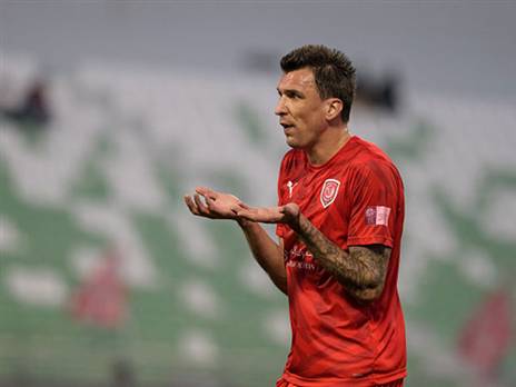 אפיזודה קצרה בקטאר. (GETTY)