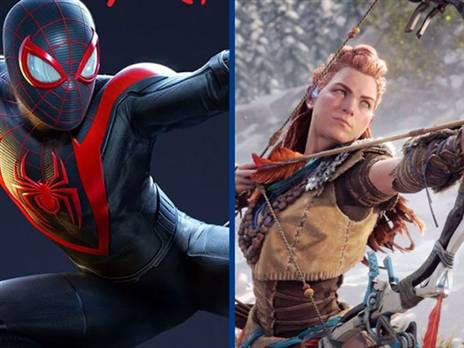 ספיידרמן:מיילס מורלס ו-Horizon Forbidden West יגיעו גם אל הפלייסטיישן 4