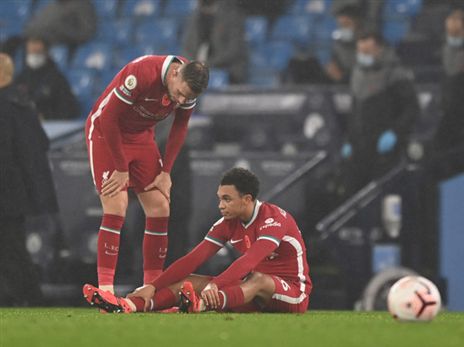 אלכסנדר ארנולד. תוספת רעה לפתיחת עונה חלשה (GETTY)