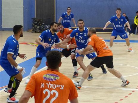 תיקו מלהיב בין חולון לנס ציונה (צילום: מ.כ חולון)