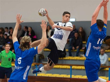 (צילום: מריו מוריירה, איגוד הכדוריד)