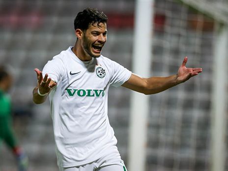 חוזר ל-11. סאן מנחם (צילום: מאור אלקסלסי)