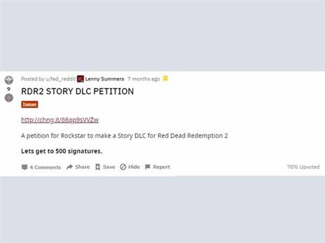 לפני שבעה חודשים, המטרה הייתה להגיע ל-500 תומכים. פורסם ברדיט