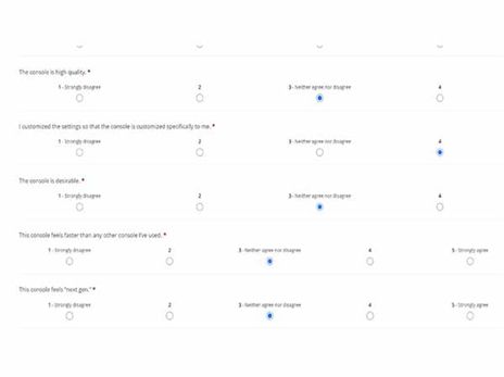 "האם הקונסולה מרגישה כמו קונסולת הדור הבא?"