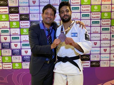 (באדיבות איגוד הג'ודו)