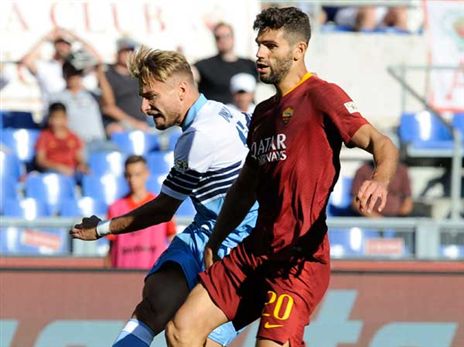 צ'ירו אימובילה. ינסה להמשיך לכבוש גם בדרבי (Getty)