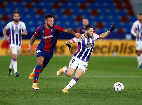 וייסמן. מפגש נוסף מול לבאנטה (GETTY)