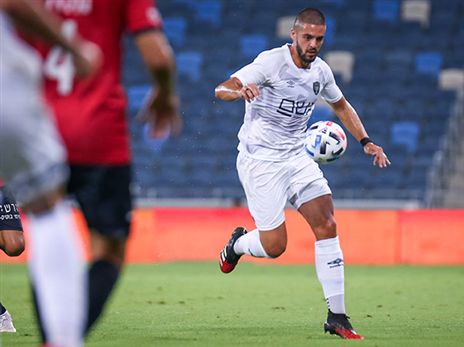 עדיין, נוכח נפקד. ורדסקה (צילום: מאור אלקסלסי)