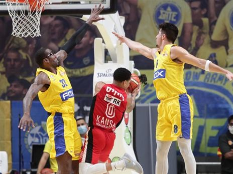 אמארה ואבדיה. חברים מהימים במכבי (דני מרון)