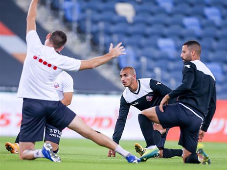 צפוי לחזור בשבת. גאנם (מאור אלקסלסי)