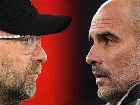 פפ וקלופ. היריבות גולשת גם לקווים (Getty)