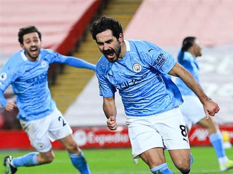 אילקאי גונדוגאן. נמצא בכושר הטוב בקריירה (Getty)