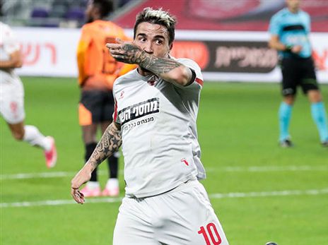 רוני לוי לא יחבק את ז'וסוואה אם יבצע עבירות משמעת (דני מרון)