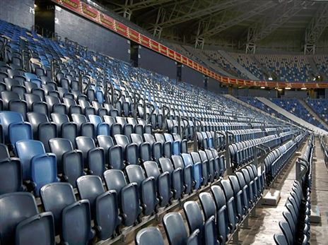 בשלב זה, האצטדיונים יישארו מיותמים (צילום: אלן שיבר)