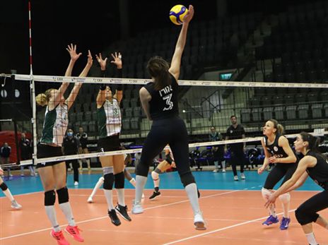 (צילום: דיויד סלברמן, באדיבות איגוד הכדורעף)