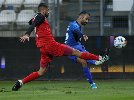 אמיר בן שמעון במפגש הקודם מול סכנין. הערב הוא יחסר לרפואה (מאור אלקסלסי)